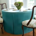 thumbnail image 6 of Tablevogue 30" x 30" Fitted Tablecoth Cover, Multiple Colors and Sizes Available, 6 of 8