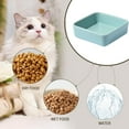 thumbnail image 6 of Square Cat Food Bowl,Ceramic Bowl,Pet Feeding Bowls for Food and Water,Suitable for Cats and Dogs, 6 of 8