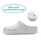 thumbnail image 3 of ZHAOCHENG Sandalias de playa con plataforma para mujer, zuecos de jardinería, zapatillas sin cordones, 3 of 5