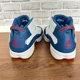thumbnail image 4 of ??Ni-ke Jordan 6 Rings Hi Sz 12 Mens Shoes White Blue Red Sneakers 322992-140 New, 4 of 6