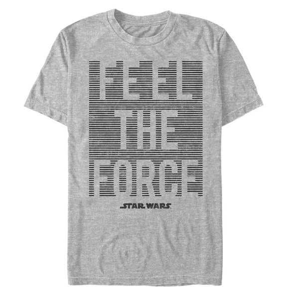 Men's Star Wars Feel Force Graphic Tee Athletic Heather Small