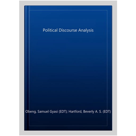Pre-Owned Political Discourse Analysis