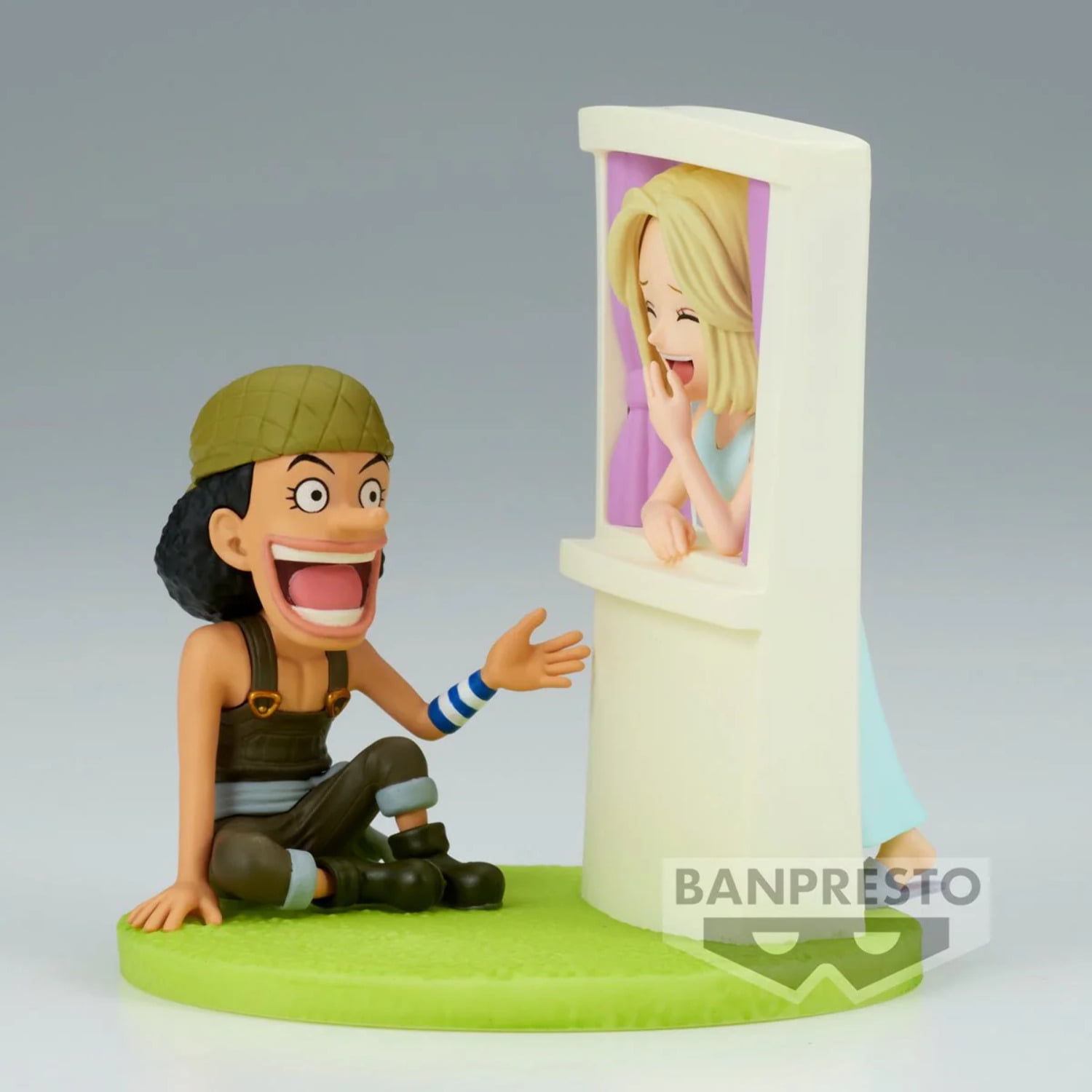 One Piece Usopp and Kaya WCF Log Stories Statue