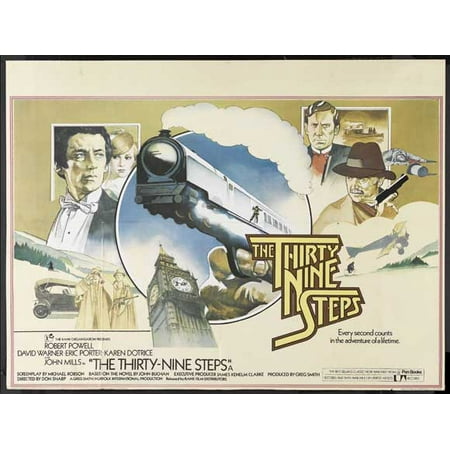 The 39 Steps POSTER (30x40) (1980)