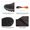 BROWN, variant on NORTIV 8 Men's Fashion Comfort Lightweight Outdoor Walking Shoes Moccasins Slip On Loafer Shoes JS19007M BLACK Size 11