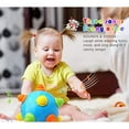 PEACNNG Toddlers Baby Music Shake Ball Toy Bumble Ball for Babies