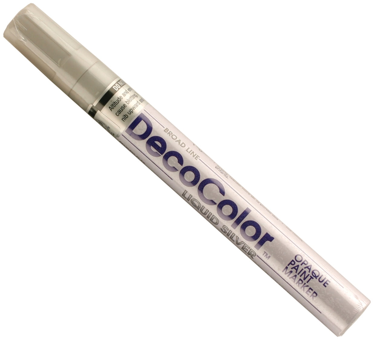 Decocolor Broad Opaque OilBased Paint Marker Open StockSilver