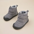 thumbnail image 2 of XXWXYD Baby Boot Girls and Boys Children's Casual Shoes Mesh Soft Sole Breathable Sports Short Boots for Fashion Classic Comfortable Shoe(3.5-4 Years,Grey), 2 of 8