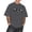 Grey, variant on Men's Summer Large T Shirt Top Loose T Shirt Men's Casual Fashion Boys Basic T Shirt Street Wear Tee Shirts Mens