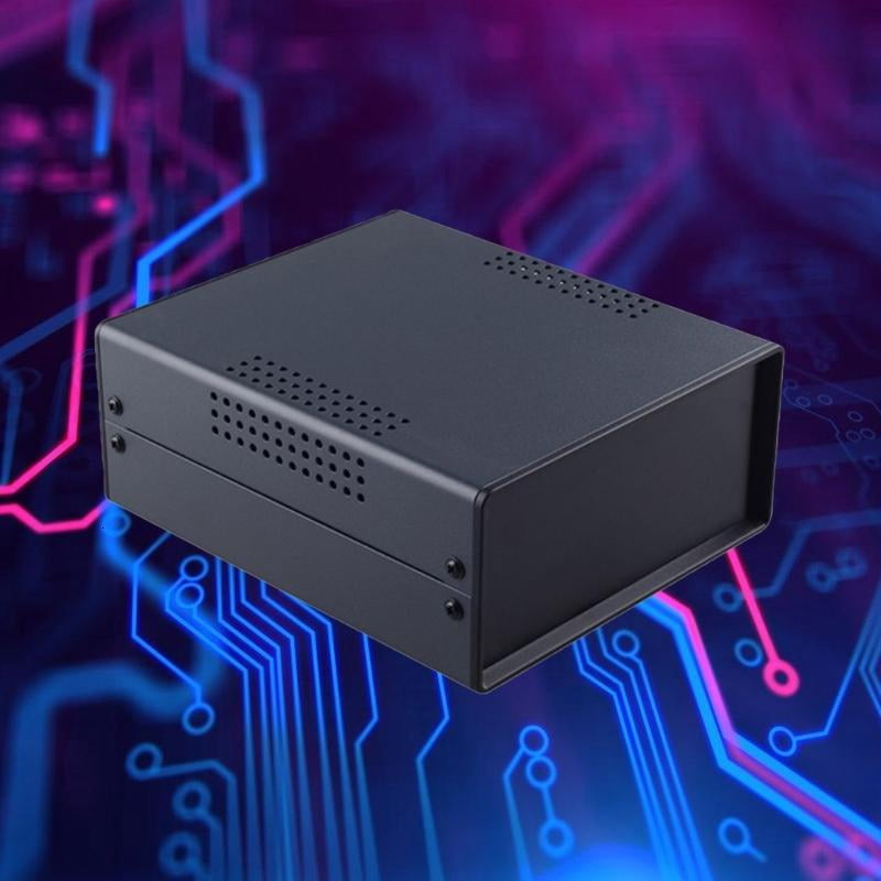 lanema Efficient Heat Dissipation Enclosure Instrument Shell Electric Box Suitable for Outdoor & Indoor Use Safe Secure Housing