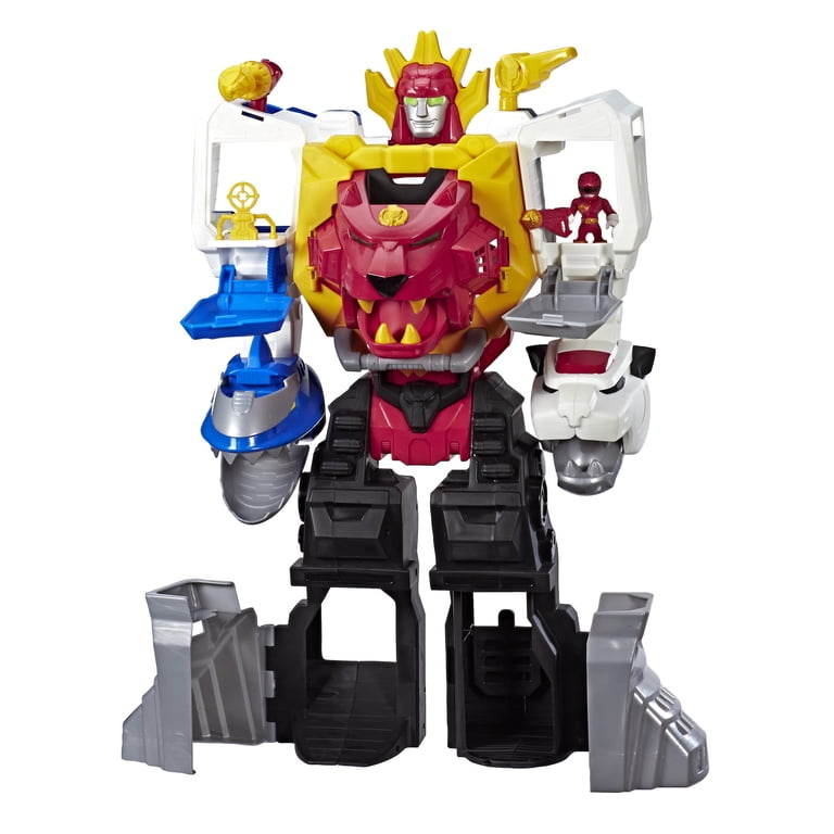 Playskool Heroes Power Rangers Power Morphin Zord Set, 3 Inch