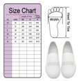 thumbnail image 5 of Women's Slip on Casual Comfortable Work Nurse Flat Shoes White 10, 5 of 9