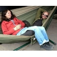 thumbnail image 2 of Hammock Bliss Double Hammock Tan Green Onesize, 2 of 4