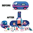 thumbnail image 5 of L.O.L. Surprise! O.M.G. 4-in-1 Glamper Fashion Camper with 55+ Surprises (Electric Blue), 5 of 6