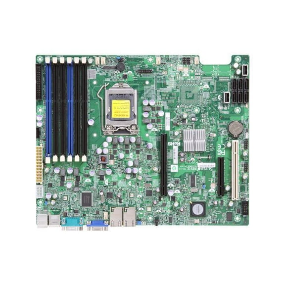 Supermicro MBD-X8SIE Server Motherboard LGA 1156 Intel 3420 ATX Intel Xeon X3400/L3400 series (MBD-X8SIE-O)
