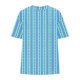thumbnail image 4 of Fiudx Ofertas Relámpago Camiseta Informal con Estampado de Letras para Mujer, Top de Manga Corta con Cuello Redondo y Hombros Caídos, 4 of 4