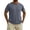Dark Gray, variant on Refreshing Oversized Tshirts for Men Crew Neck Pull-On Gray Short Sleeve Tops Minimalist Solid Modern T-Shirts Dark Gray,Xxl