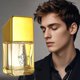 thumbnail image 4 of Perfume Gold Brick Million Lasting Light para hombre, fragancia fresca, 50 ml, 4 of 7