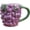Grape, variant on CATPAN Fruit Shape Coffee Mug Adorable Ceramic Coffee Milk Mug Teacup Funny Durable Water Cups Reusable for Festivals Home Daily Using Office, Grape