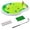 B, variant on Stable Floating Golf Green for Pool ,Fun Swimming Pool Game,Swimming Golf Pool Toys with Floating Golf Balls for Backyard Indoor/Outdoor