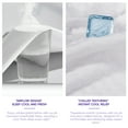 Mastery Mart Cooling Pillow King Size Set of 2 for Sleeping, Adjustable