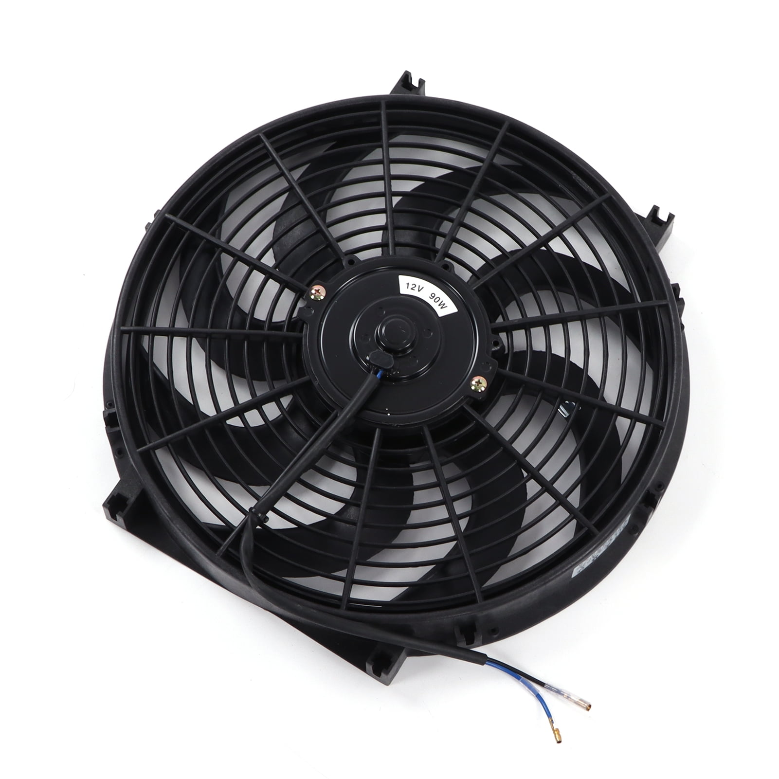 10 Pulgadas Universal Slim Ventilador Push Pull Radiador El | Cuotas