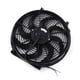 thumbnail image 1 of Ventilador de refrigeración de radiador eléctrico 90 W universal bajos niveles de ruido ventilador delgado de aire de potencia push-pull para furgoneta remolque camión ANGGREK Otros, 1 of 8