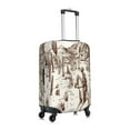 thumbnail image 3 of Haiem Western Desert Cowboys3 Luggage Cover,Durable, Washable Suitcase Protector With Anti-Scratch Technology - Keep Your Luggage Looking New X-Large, 3 of 9