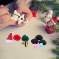 thumbnail image 4 of Minkissy 1Set Snowman Craft Supplies Clay Kit for DIY Winter Decorations and, 4 of 6