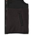thumbnail image 3 of Ozark Trail Toddler Boy Mixed Media Fleece Vest, Sizes 2T-5T, 3 of 3