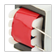 thumbnail image 5 of Transformador de audio EI14 de 10 piezas, 600:600 ohmios, 1:1, EI14/EI-14, aislamiento de audio de alta eficiencia para transformador, 5 of 5