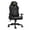 Black Poker 5, variant on Ergonomic Video Poker Gaming Chair Recliner with Texas Hold'em Sign Swivel Chair with Poker Logo, Lumbar Support, Headrest, Height Adjustable for Study, Home Office, Black Poker 3