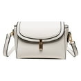 thumbnail image 1 of Bolso bandolera pequeño para mujer, bolso de mano, bolso de hombro con correa de cadena, blanco:;:;, 1 of 5