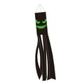 thumbnail image 2 of Halloween Ghost Windsock Flag with String Lights for Outdoor Yard and Patio Decor, 2 of 6