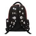 thumbnail image 2 of Yuyamidu Basketball Dinosaur Backpack for Kids 5-7 Boys Waterproof Lightweight Multi Pocket Bookbag with Padded Shoulder Straps for Preschool to 2nd Grade Back to School Gifts, 2 of 7