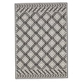 thumbnail image 1 of Erbanica Tapis d'Intérieur et d'Extérieur à Séchage Rapi, Texture Haute et Basse, 4 Pi 3 Po x 5 Pi 7 Po, Entretien Facile, 1 Unité, 1 of 8