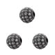 thumbnail image 2 of Minnieouse Cuentas de 8mm para fabricación de pulseras, bola cúbica de Zirconia, diamantes de imitación, manualidades, decoración de cristal, accesorio tipo 4 3piezas Minnieouse CBP271240, 2 of 6
