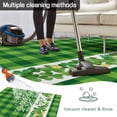 thumbnail image 5 of St. Patrick's Day Outdoor Rug for Patio/Deck/Porch, Non-Slip Large Area Rug 3 x 5 Ft, Lucky Shamrock Grasses Green Plaid Indoor Outdoor Rugs Washable Area Rugs, Reversible Camping Rug Carpet Runner, 5 of 8
