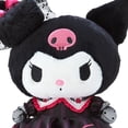 thumbnail image 2 of Kuromi Plush Toy Sanrio Delusional Lady Series, 2 of 3