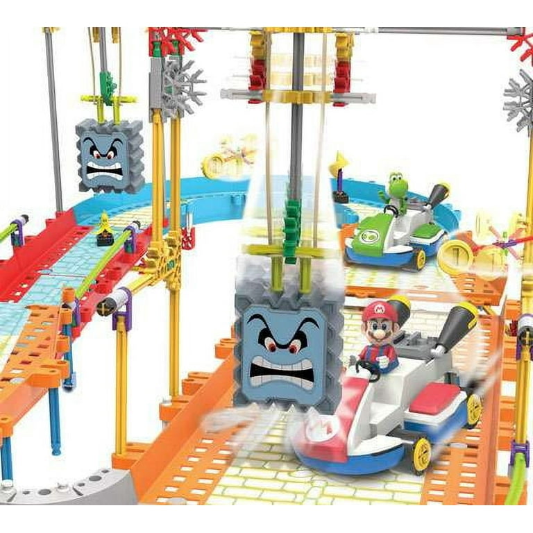 K'NEX Super Mario Mario Kart 8 Thwomp Ruins Set #38475 - Walmart.com