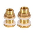 thumbnail image 1 of Conector De De Agua De 2 Piezas Conector De Manguera De Jardín Sin DN20, 1 of 8