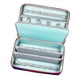 thumbnail image 5 of Estuche de almacenamiento para coches de juguete con 36 compartimentos, vitrina de coches para niños, bolsa de viaje para coleccionar mini juguetes, 5 of 9