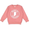 thumbnail image 2 of Inktastic Made in Indiana White Toddler Sweatshirt, 2 of 4