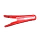 thumbnail image 5 of Pinza para pan, pinza para servir, utensilios de cocina, soporte multiusos para alimentos, práctico para alimentos Rojo, 5 of 9