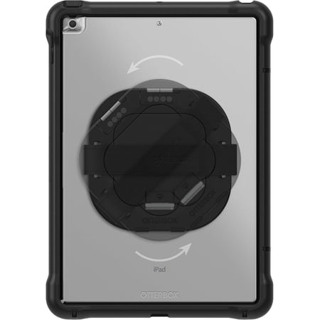 OtterBox - Unlimited iPad Case for 7th, 8th, and 9th Gen (ONLY) - Scratch-Resistant Tablet Case with Kickstand, Sleek & Slim Design (Black)