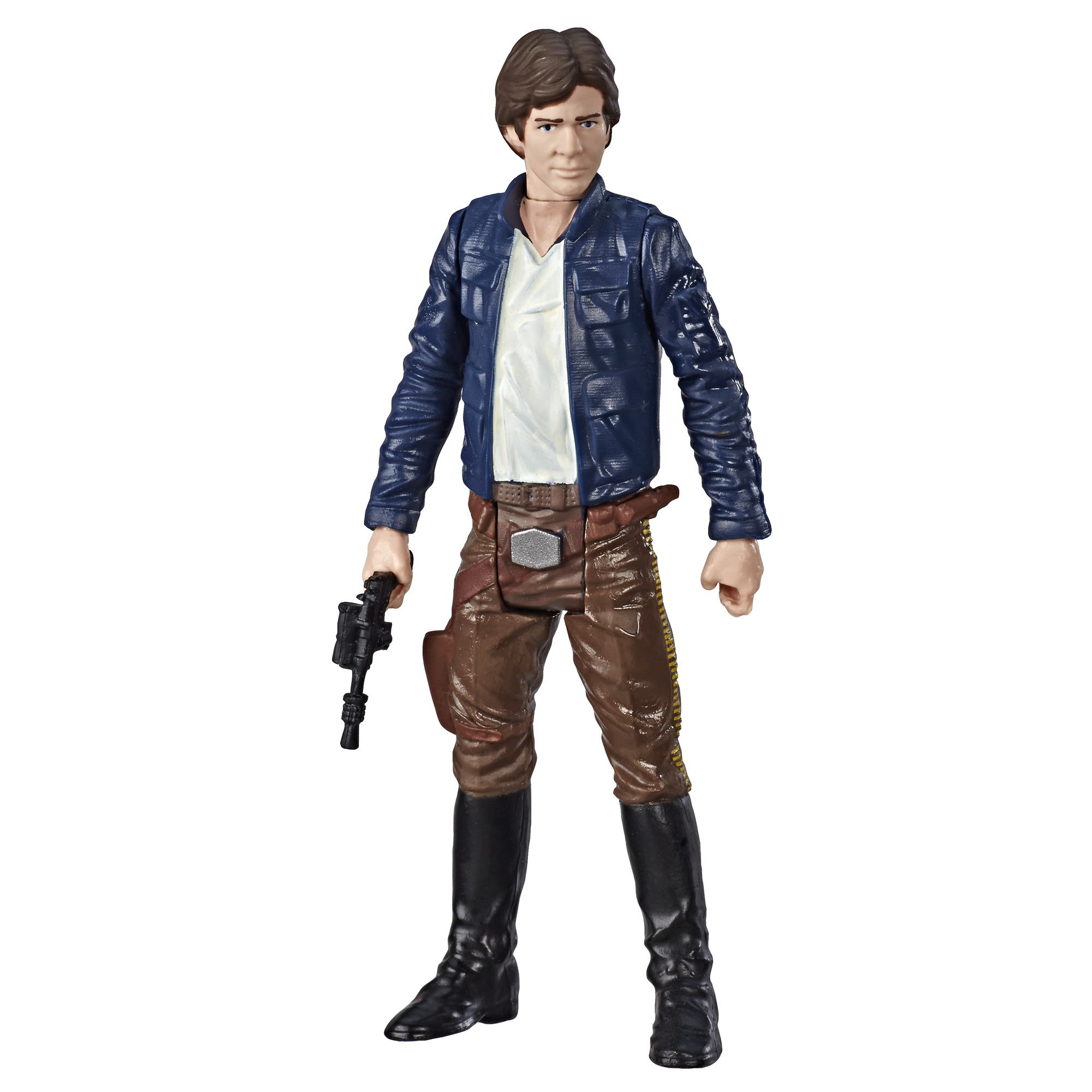 Star Wars Galaxy Of Adventures Chewbacca: Action Figure 3,75″ Con Mini Fumetto E QR Code