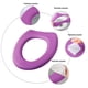 thumbnail image 3 of Funda para asiento de inodoro, cojín para asiento de inodoro EVA suave e impermeable, Universal con diseño autoadhesivo para baño, 3 of 6