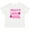 AA-White, variant on Inktastic Daddy's Little Girl Girls Baby T-Shirt