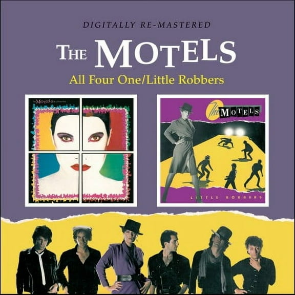 The Motels - All Four One/Little Robbers - Music & Performance - CD