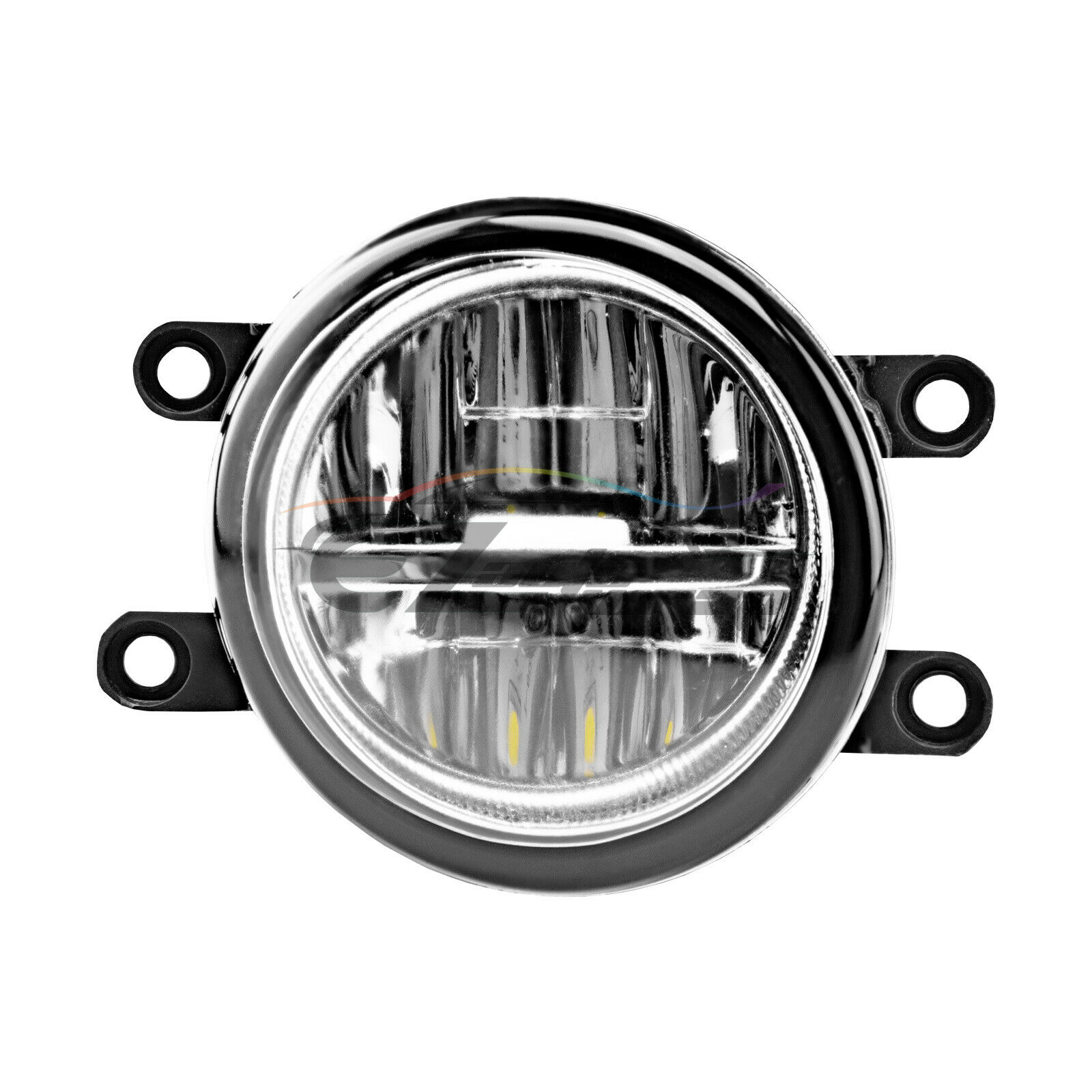 Pair 80W LED Fog Light Clear Len Replacement Upgrade For 10-11 Toyota Prius T5